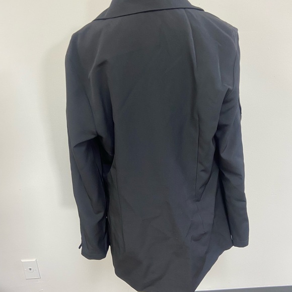 PLM blazer jacket with brown marble buttons - Picture 3 of 3